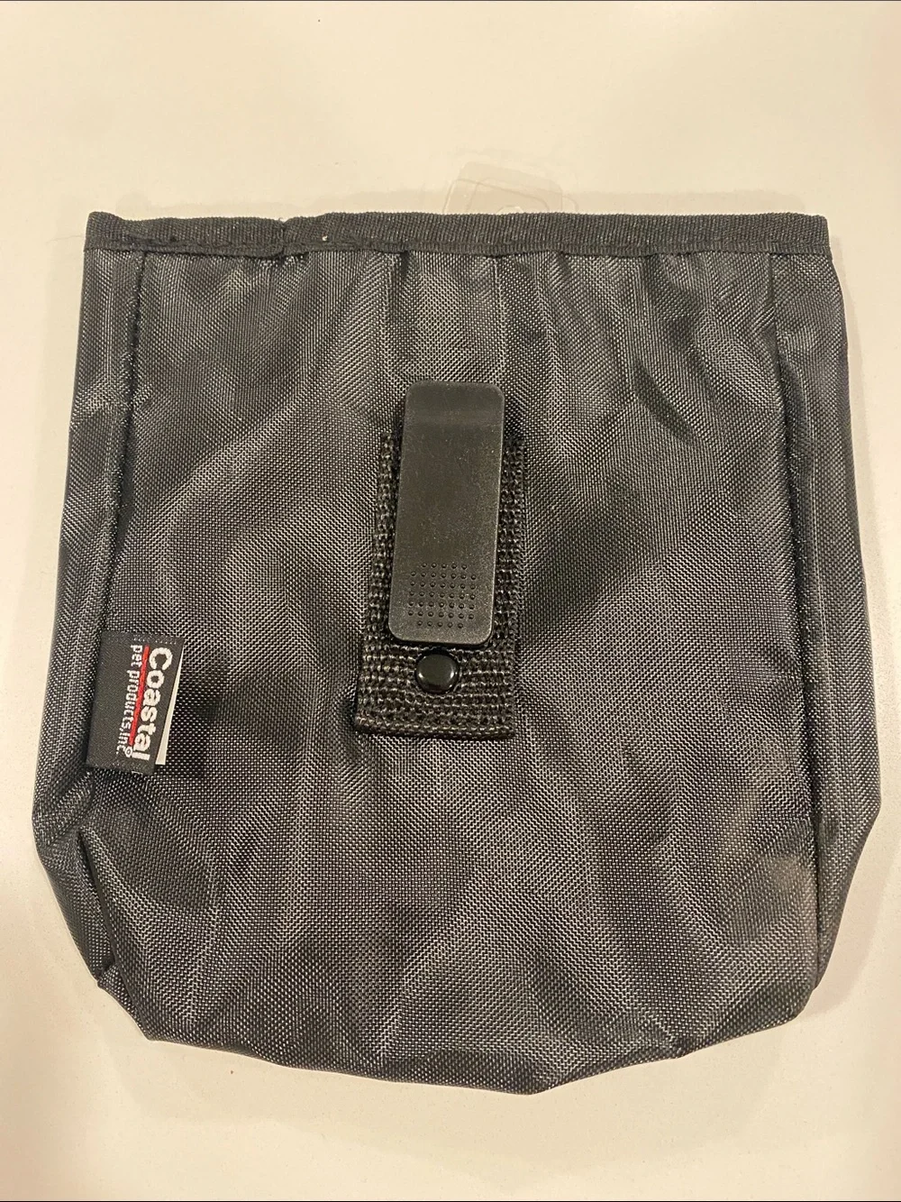 Magnetic Treat Bag with Clip - Coastal